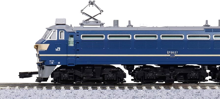 Amazon | KATO Nゲージ EF66 27 JR貨物更新車 鉄道模型 電気機関車